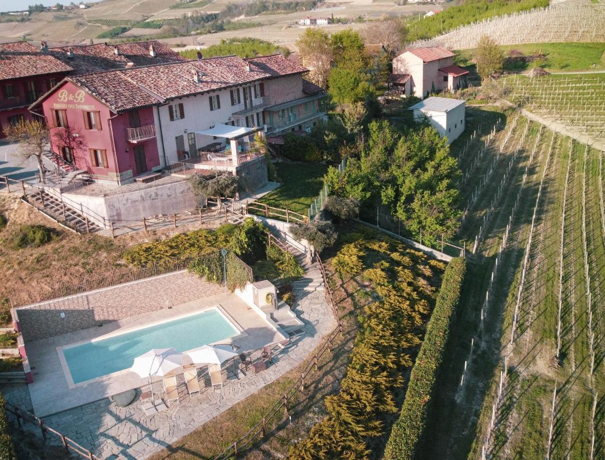 Poggio Dei Farinetti Bed & Breakfast Diano d'Alba Ngoại thất bức ảnh