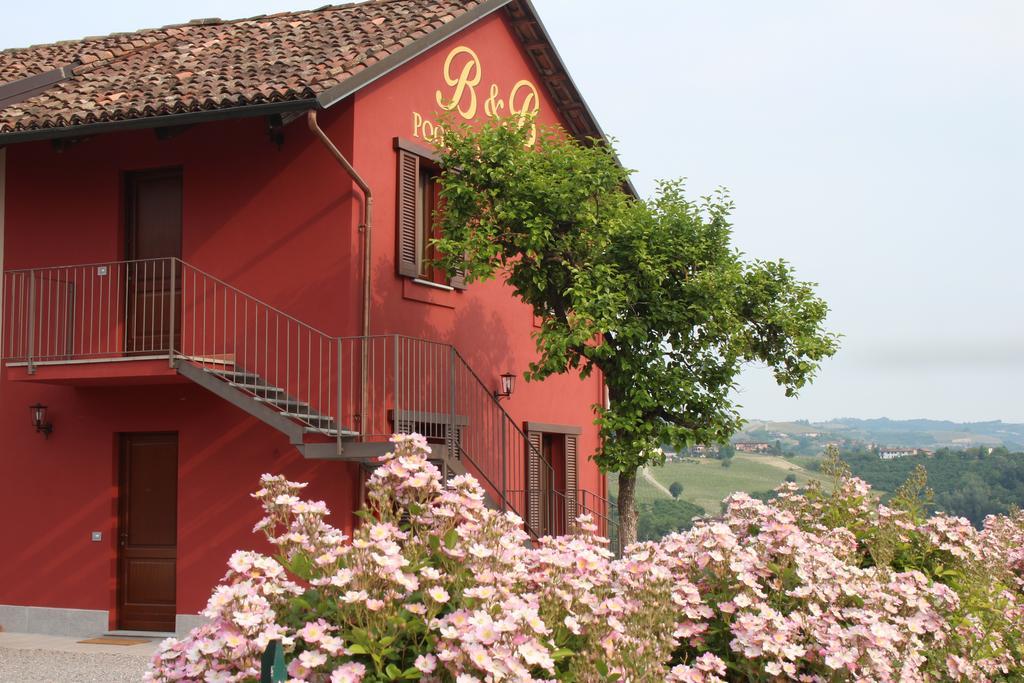 Poggio Dei Farinetti Bed & Breakfast Diano d'Alba Ngoại thất bức ảnh